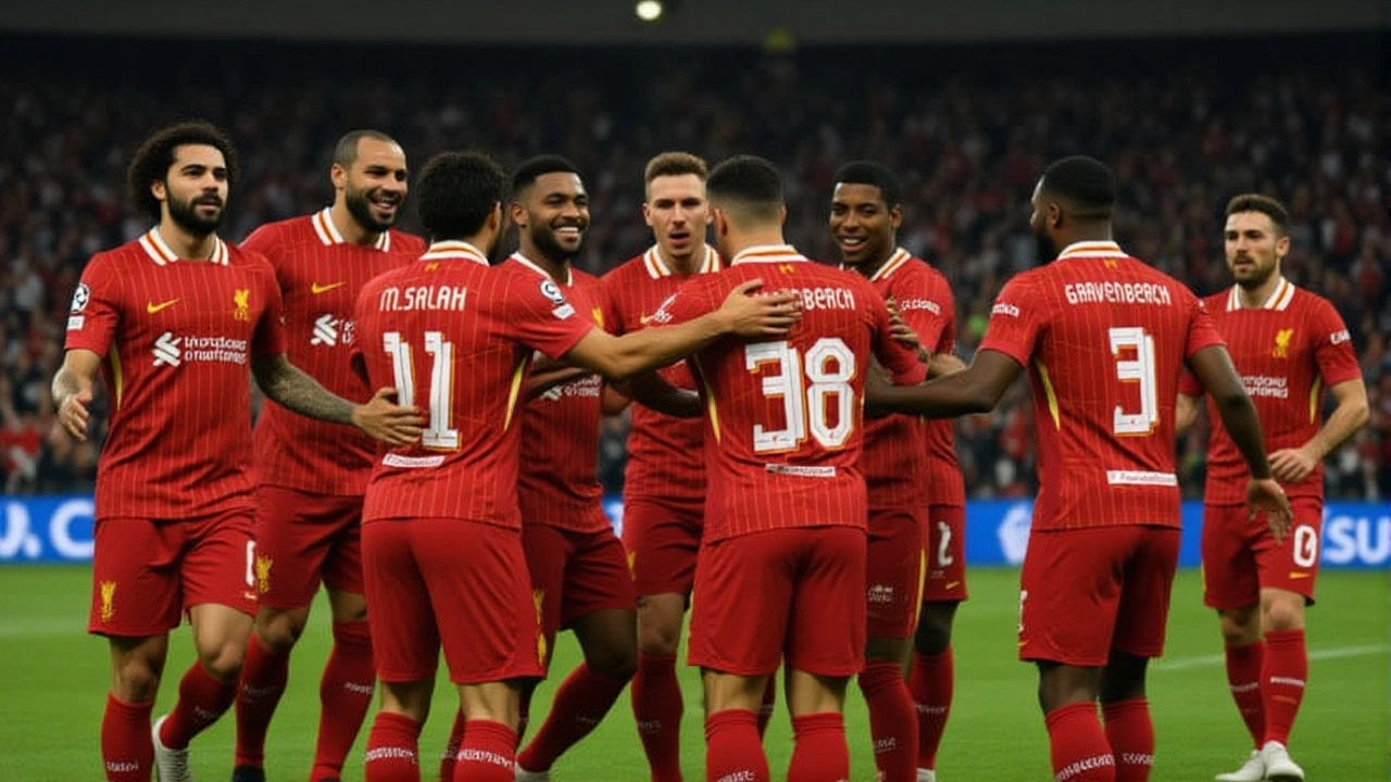 Crystal Palace Stuns Liverpool 2-1 with Late Nketiah Winner to Remain Premier League's Only Unbeaten Side