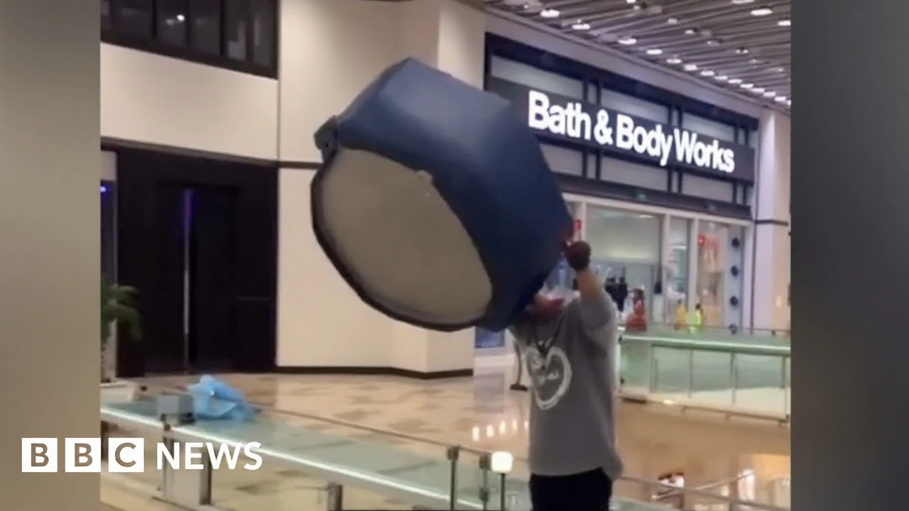Westfield Stratford chair-throwing video lands two teens in court and fuels safety outcry