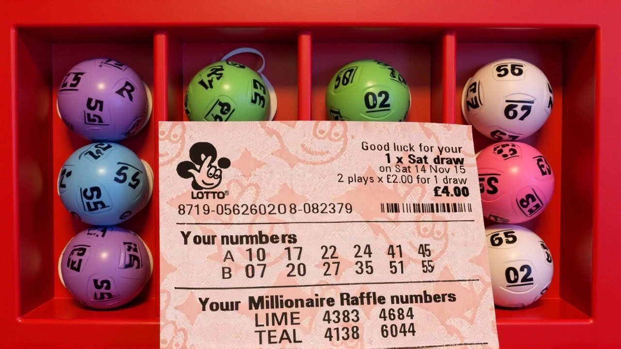 £3.9 M Lotto Jackpot Rolls Over in August 16, 2025 Draw