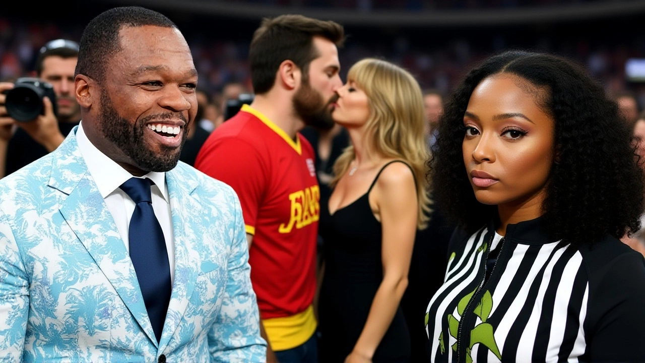 50 Cent Slams Kayla Nicole as Taylor Swift’s Song Sparks Feud with Travis Kelce