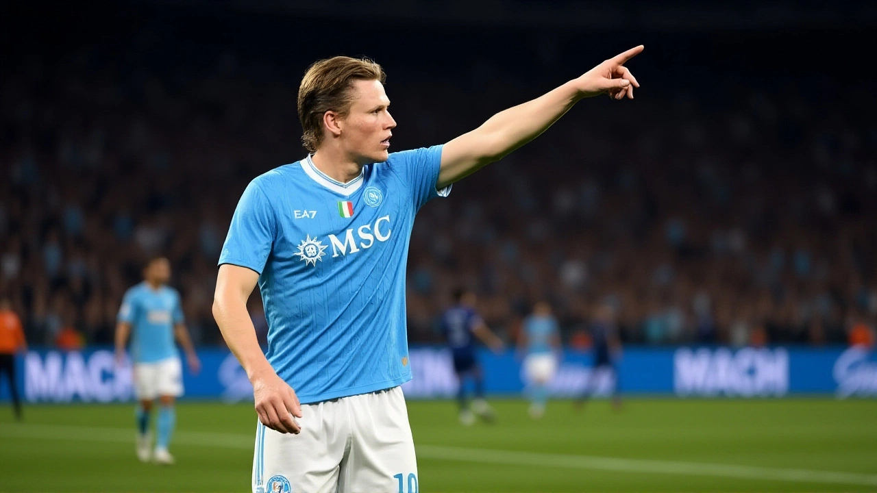 Napoli Demands Astronomical Fee for Scott McTominay as Premier League Clubs Circle